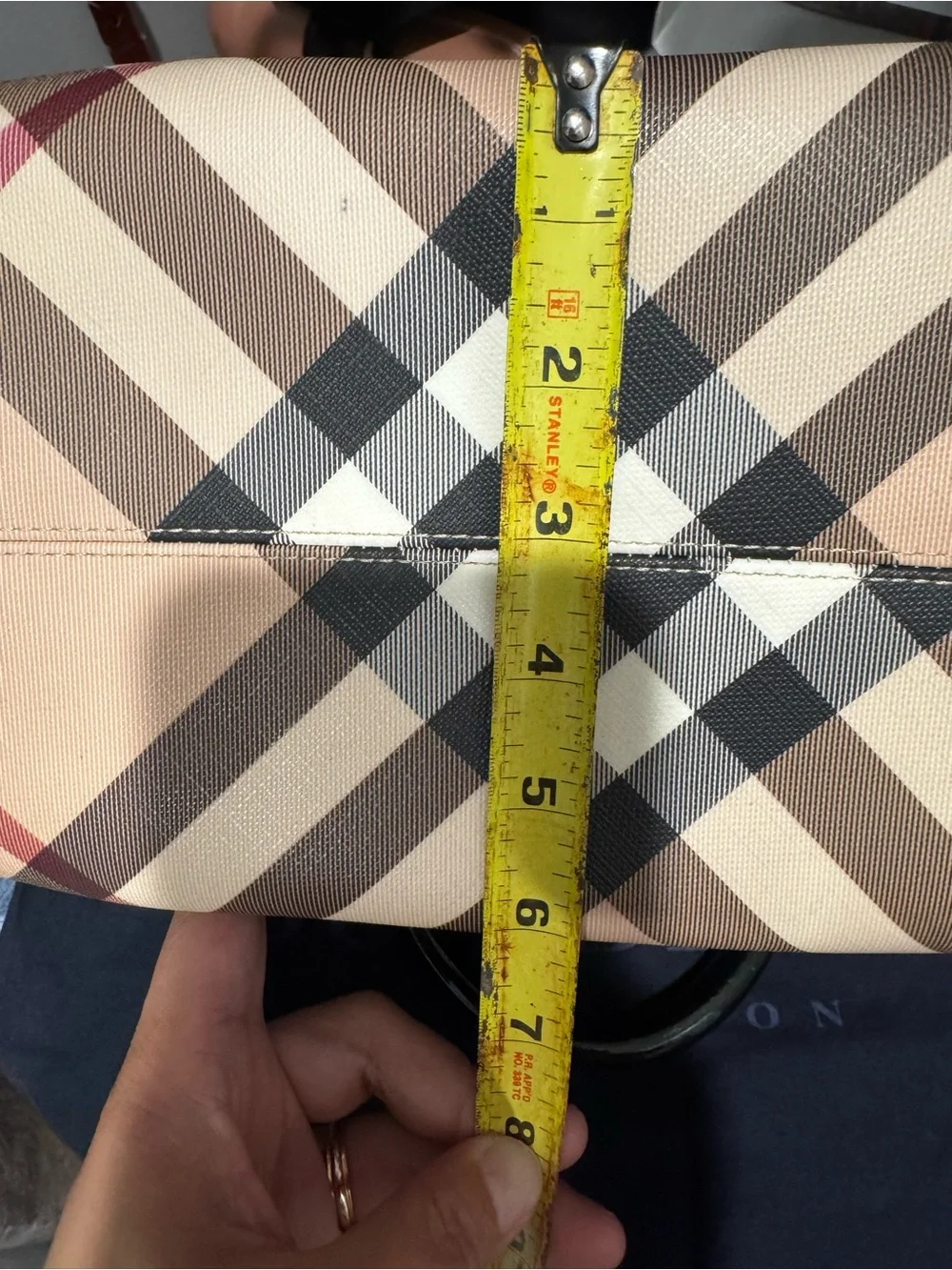 Burberry classic check